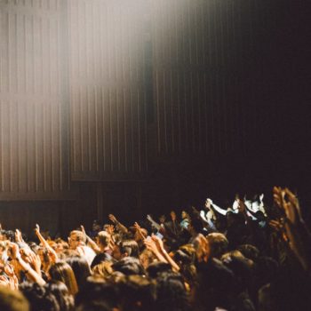 theatre crowd